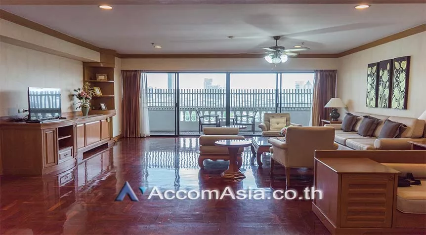  2  3 br Apartment For Rent in Sukhumvit ,Bangkok BTS Phrom Phong at High quality of living AA26027