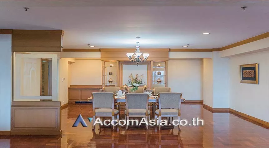 unitPet friendly |  3 Bedrooms  Apartment For Rent in Sukhumvit, Bangkok  near BTS Phrom Phong (AA26027)