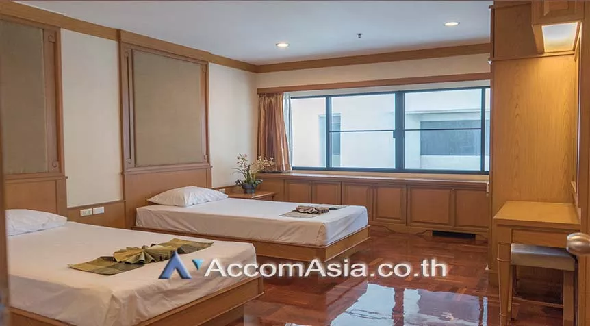 12  3 br Apartment For Rent in Sukhumvit ,Bangkok BTS Phrom Phong at High quality of living AA26027