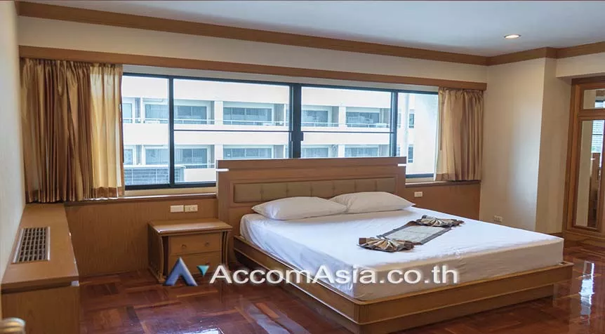14  3 br Apartment For Rent in Sukhumvit ,Bangkok BTS Phrom Phong at High quality of living AA26027