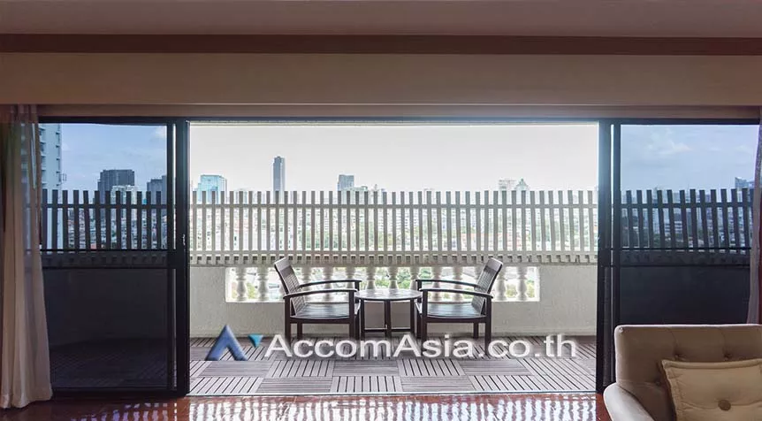 4  3 br Apartment For Rent in Sukhumvit ,Bangkok BTS Phrom Phong at High quality of living AA26027