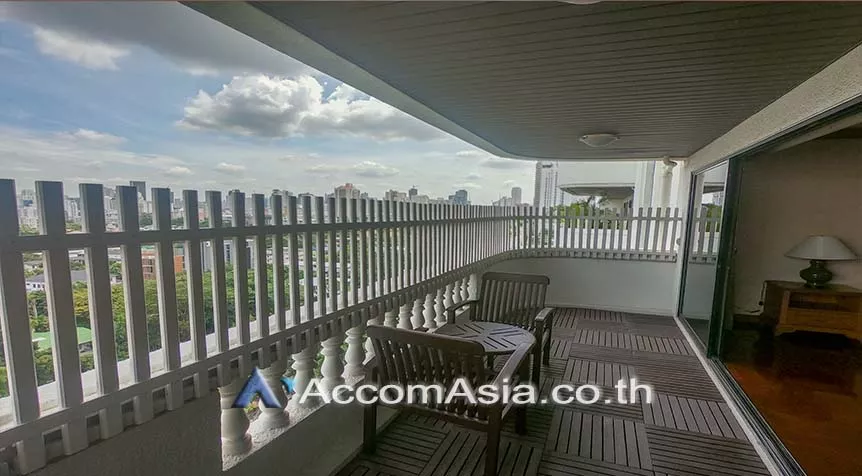5  3 br Apartment For Rent in Sukhumvit ,Bangkok BTS Phrom Phong at High quality of living AA26027
