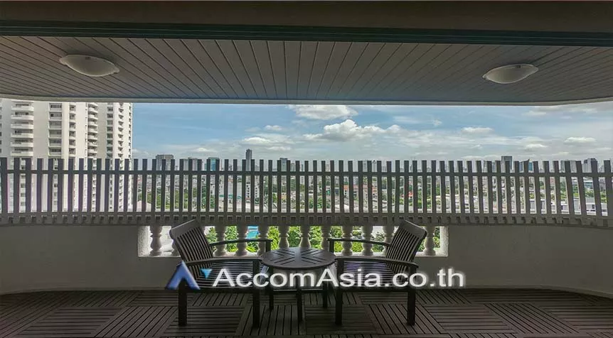 7  3 br Apartment For Rent in Sukhumvit ,Bangkok BTS Phrom Phong at High quality of living AA26027