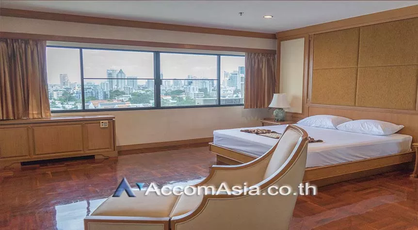 9  3 br Apartment For Rent in Sukhumvit ,Bangkok BTS Phrom Phong at High quality of living AA26027