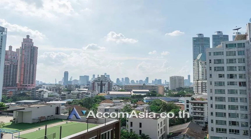 17  4 br Apartment For Rent in Sukhumvit ,Bangkok BTS Phrom Phong at Family Size Desirable AA26028