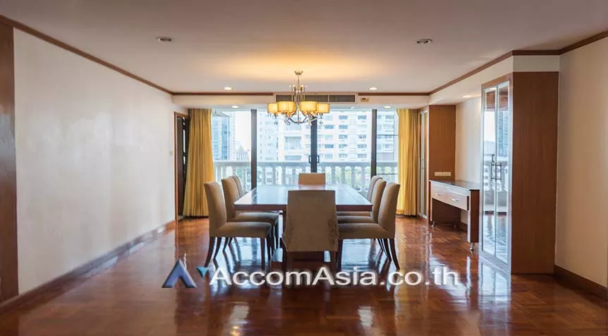  1  4 br Apartment For Rent in Sukhumvit ,Bangkok BTS Phrom Phong at Family Size Residence Starting at 280 Sqm AA26028