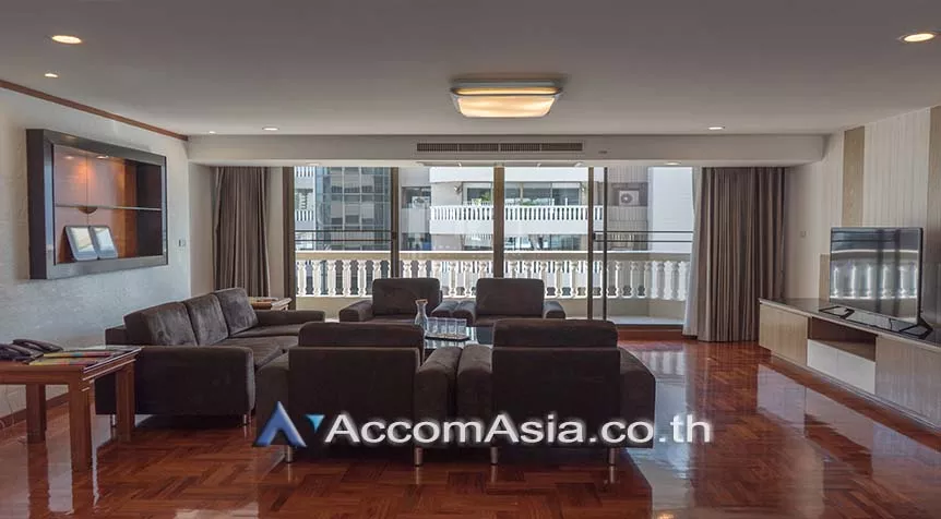  1  3 br Apartment For Rent in Sukhumvit ,Bangkok BTS Phrom Phong at Family Size Residence Starting at 280 Sqm AA26029