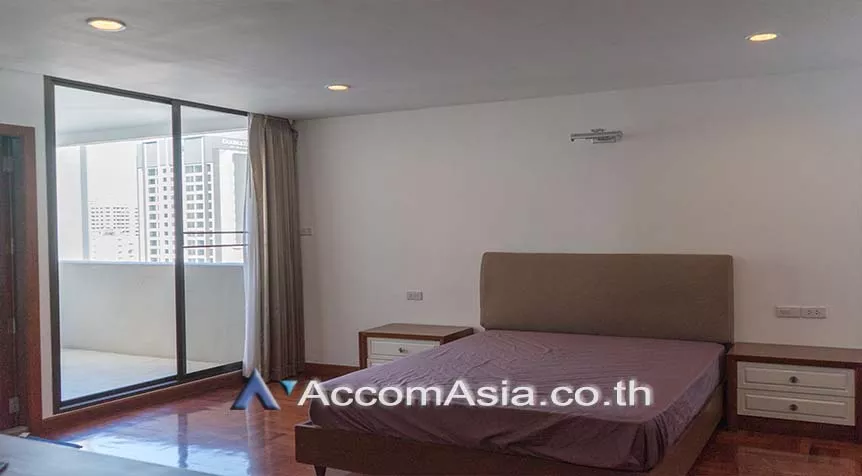 13  3 br Apartment For Rent in Sukhumvit ,Bangkok BTS Phrom Phong at Family Size Desirable AA26029