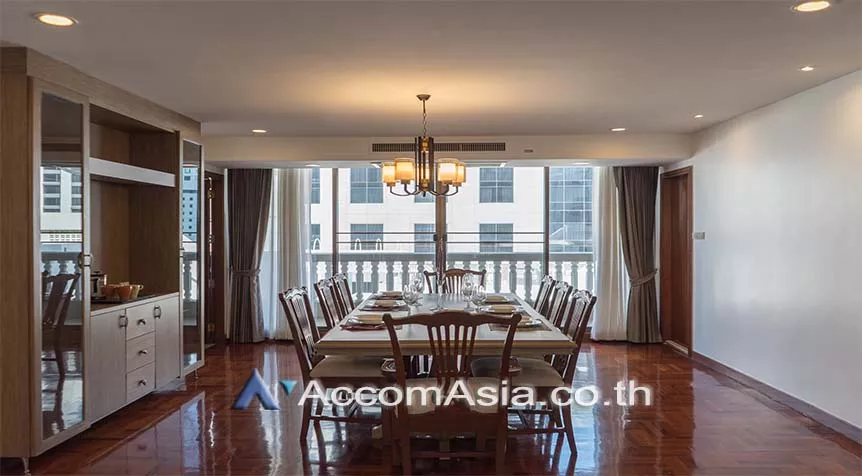  1  3 br Apartment For Rent in Sukhumvit ,Bangkok BTS Phrom Phong at Family Size Residence Starting at 280 Sqm AA26029