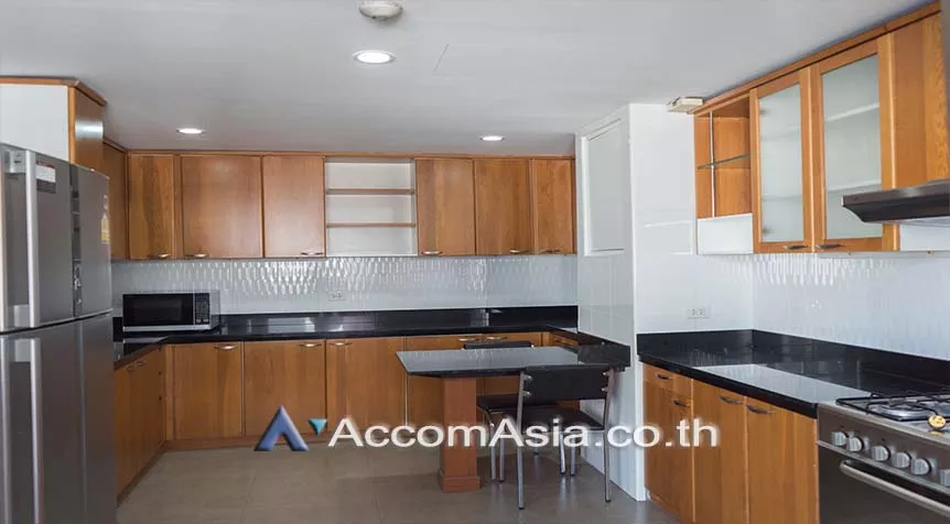 4  3 br Apartment For Rent in Sukhumvit ,Bangkok BTS Phrom Phong at Family Size Desirable AA26029