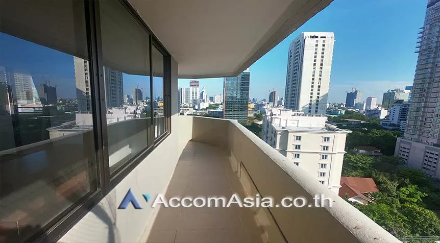 6  3 br Apartment For Rent in Sukhumvit ,Bangkok BTS Phrom Phong at Family Size Desirable AA26029
