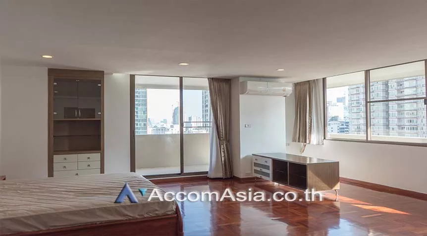 8  3 br Apartment For Rent in Sukhumvit ,Bangkok BTS Phrom Phong at Family Size Desirable AA26029