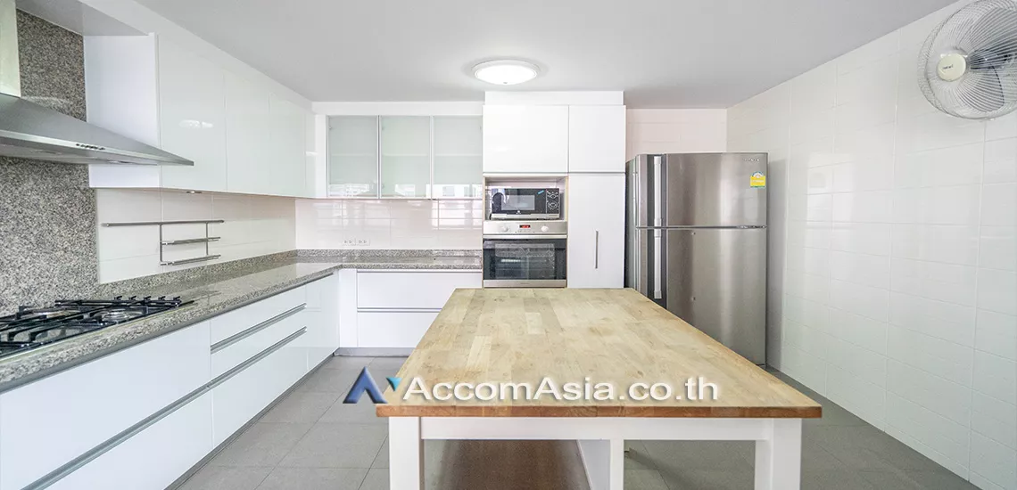  1  3 br Apartment For Rent in Sukhumvit ,Bangkok BTS Asok - MRT Sukhumvit at Peaceful and Pet-Friendly Residence in Asoke AA26032