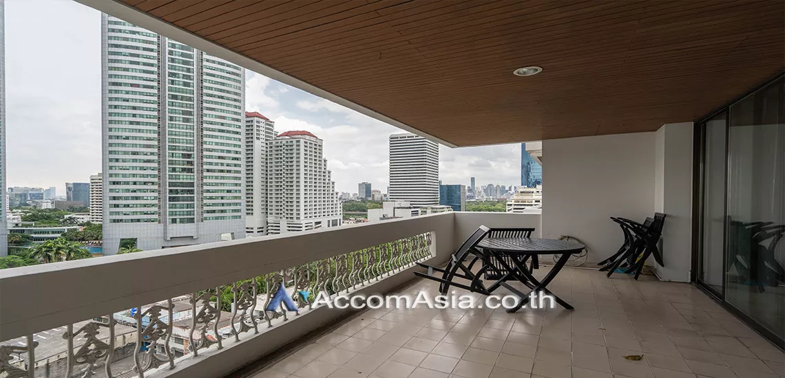 Big Balcony, Pet friendly |  3 Bedrooms  Apartment For Rent in Sukhumvit, Bangkok  near BTS Asok - MRT Sukhumvit (AA26032)