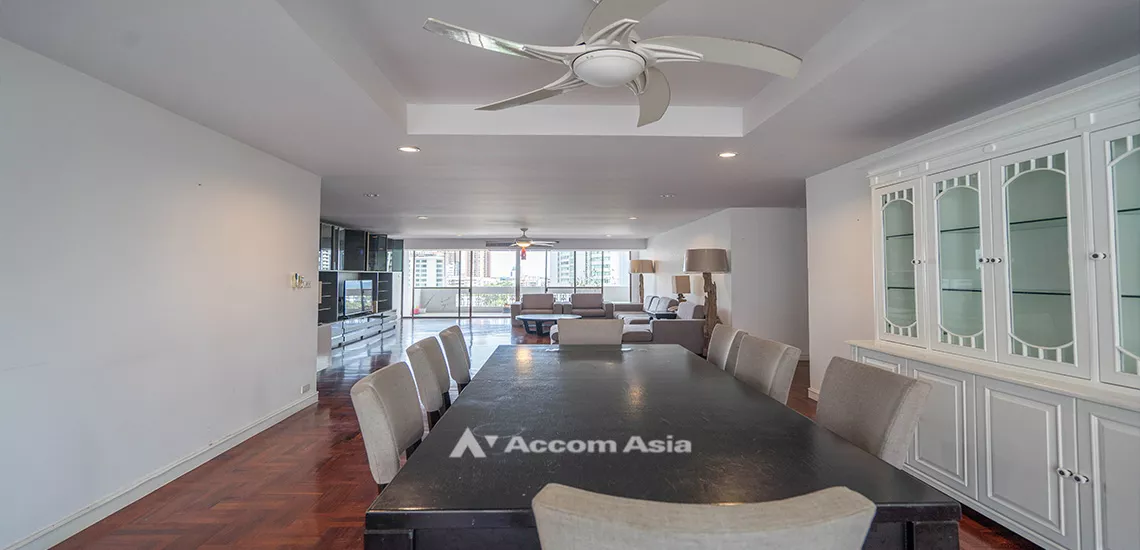  1  3 br Apartment For Rent in Sukhumvit ,Bangkok BTS Asok - MRT Sukhumvit at Peaceful and Pet-Friendly Residence in Asoke AA26034