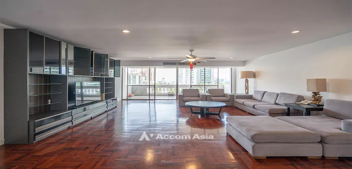  1  3 br Apartment For Rent in Sukhumvit ,Bangkok BTS Asok - MRT Sukhumvit at Peaceful and Pet-Friendly Residence in Asoke AA26034