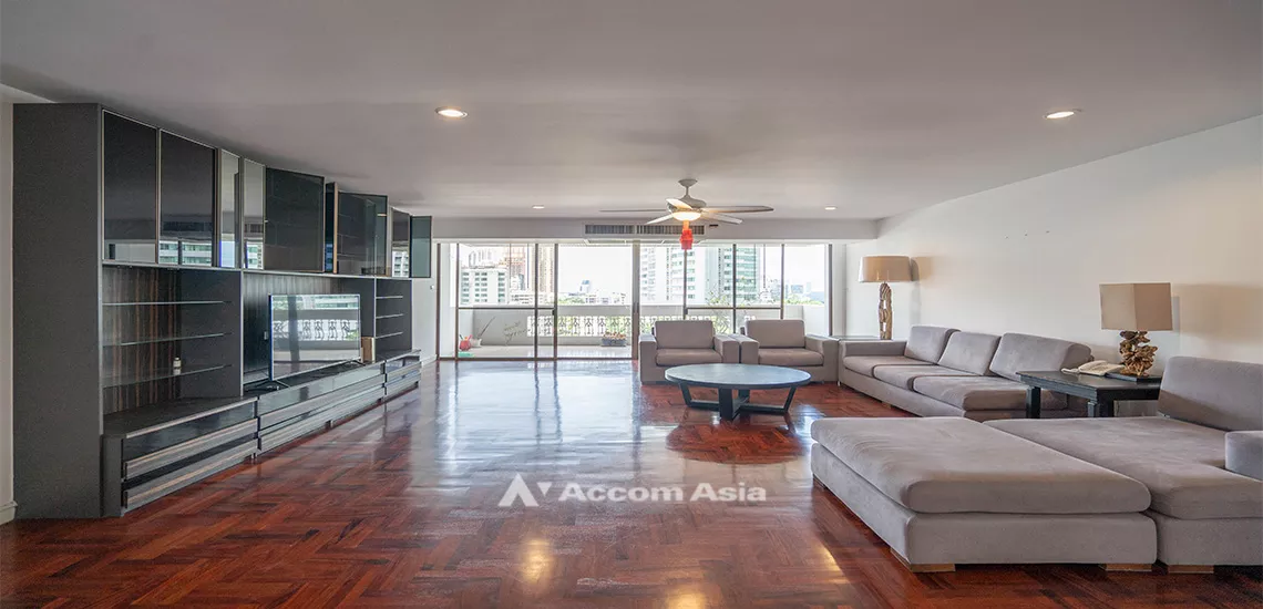  1  3 br Apartment For Rent in Sukhumvit ,Bangkok BTS Asok - MRT Sukhumvit at Peaceful Living Space AA26034