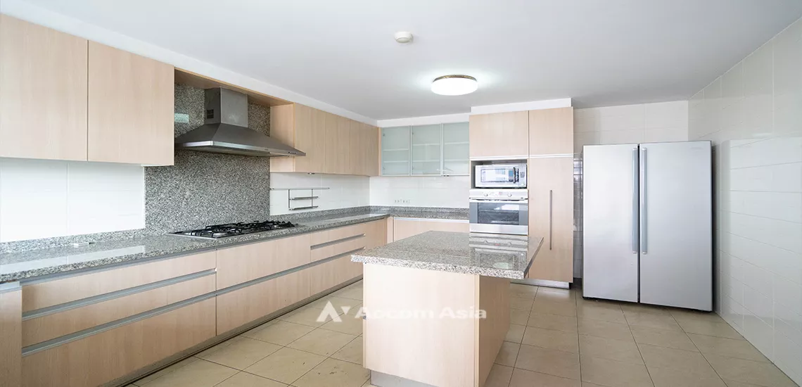 4  3 br Apartment For Rent in Sukhumvit ,Bangkok BTS Asok - MRT Sukhumvit at Peaceful and Pet-Friendly Residence in Asoke AA26034