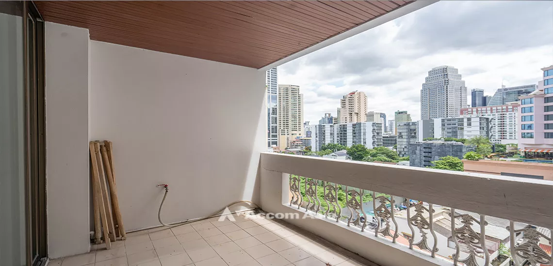 5  3 br Apartment For Rent in Sukhumvit ,Bangkok BTS Asok - MRT Sukhumvit at Peaceful and Pet-Friendly Residence in Asoke AA26034