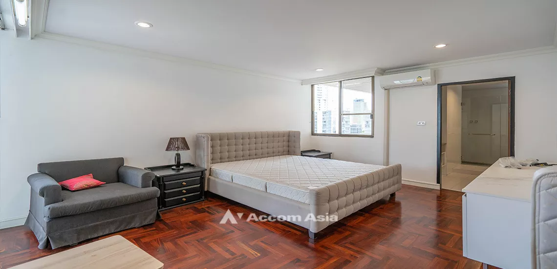 8  3 br Apartment For Rent in Sukhumvit ,Bangkok BTS Asok - MRT Sukhumvit at Peaceful and Pet-Friendly Residence in Asoke AA26034