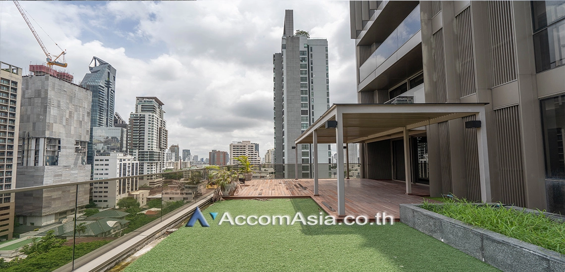 unitHuge Terrace |  4 Bedrooms  Apartment For Rent in Sukhumvit, Bangkok  (AA26036)