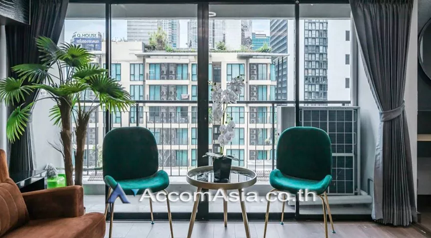 11  2 br Condominium for rent and sale in Ploenchit ,Bangkok BTS Ploenchit at Renova Residence AA26042