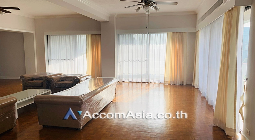  1  3 br Apartment For Rent in Sathorn ,Bangkok BTS Chong Nonsi at Kid Friendly Place Short Walk to Nang Linchi Road AA26043