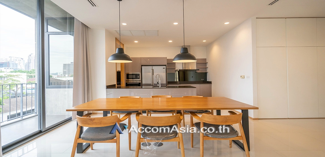  1  3 br Apartment For Rent in Sukhumvit ,Bangkok BTS Phrom Phong at Boutique Modern Apartment AA26044