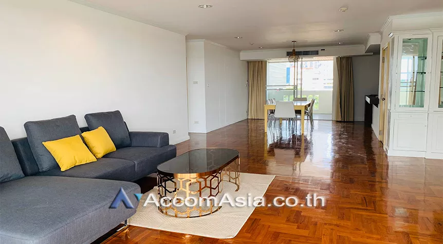  2  3 br Apartment For Rent in Sathorn ,Bangkok BTS Chong Nonsi at Perfect For Family AA26046
