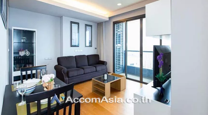  1  2 br Condominium For Rent in Sukhumvit ,Bangkok BTS Phrom Phong at The Lumpini 24 AA26049