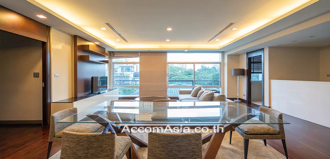  1  3 br Apartment For Rent in Sathorn ,Bangkok BRT Thanon Chan at Low Rise Residence AA26065
