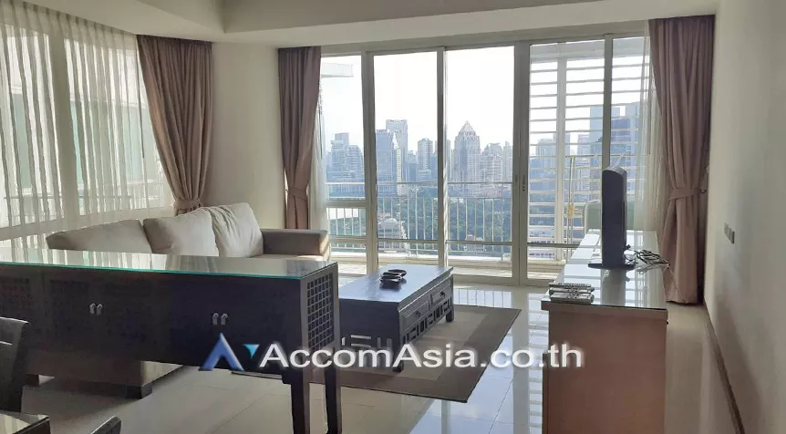  2  2 br Condominium For Rent in Ploenchit ,Bangkok BTS Ratchadamri at Baan Rajprasong AA26066
