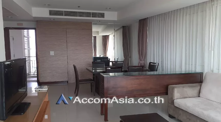  1  2 br Condominium For Rent in Ploenchit ,Bangkok BTS Ratchadamri at Baan Rajprasong AA26066