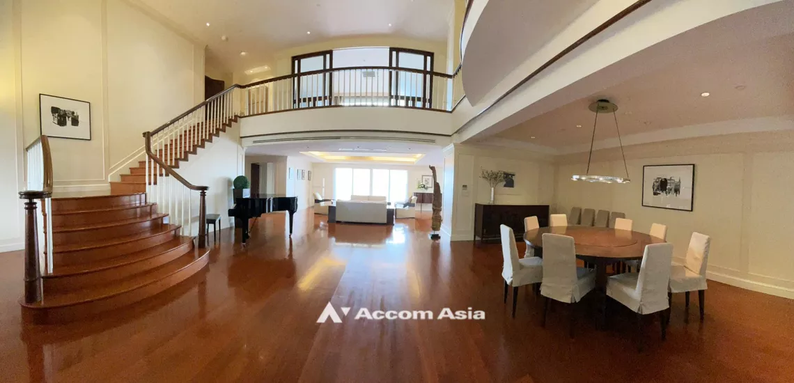 Duplex Condo, Penthouse, Pet friendly |  5 Bedrooms  Condominium For Rent & Sale in Sukhumvit, Bangkok  near BTS Asok - MRT Sukhumvit (AA26081)