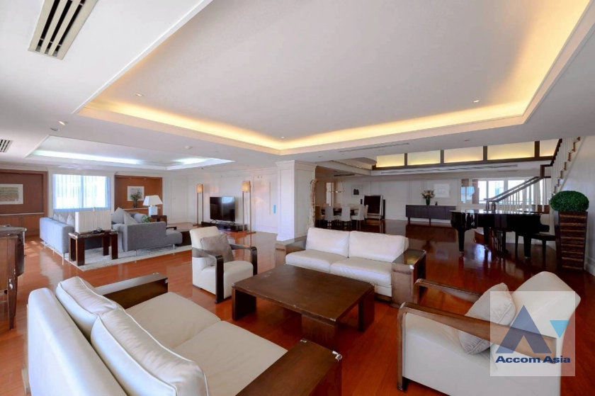 unitSuper Luxury, Duplex Condo, Penthouse |  5 Bedrooms  Condominium For Sale in Sukhumvit, Bangkok  near MRT Sukhumvit - BTS Asok (AA26081)