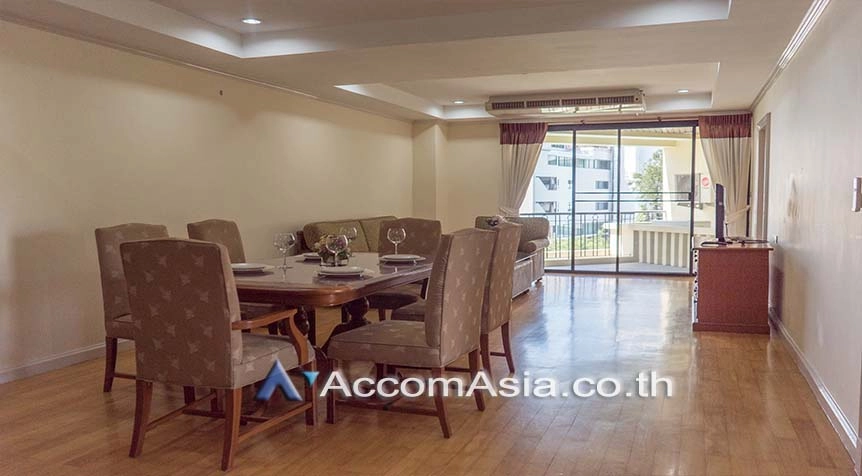  1  3 br Apartment For Rent in Sukhumvit ,Bangkok BTS Phrom Phong at Comfortable for living AA26088