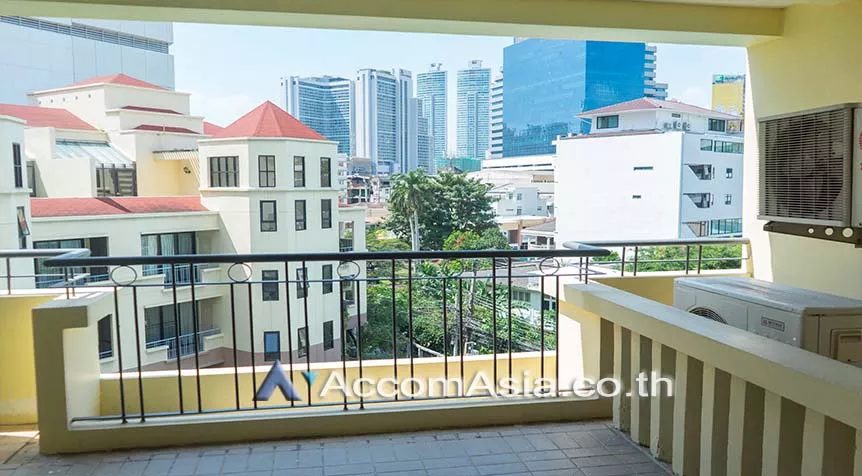 5  3 br Apartment For Rent in Sukhumvit ,Bangkok BTS Phrom Phong at Comfortable for living AA26088