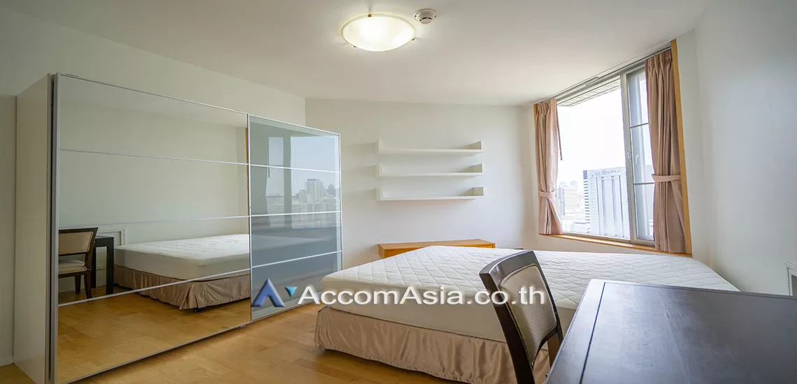 7  3 br Condominium For Rent in Ploenchit ,Bangkok BTS Ploenchit at All Seasons Mansion AA26097