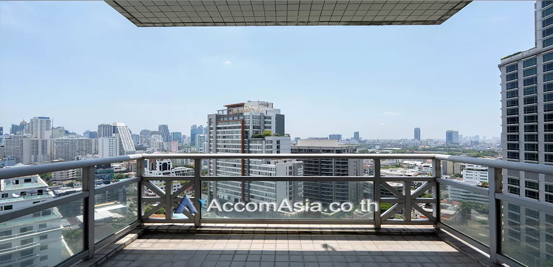 5  3 br Condominium For Rent in Ploenchit ,Bangkok BTS Ploenchit at All Seasons Mansion AA26097