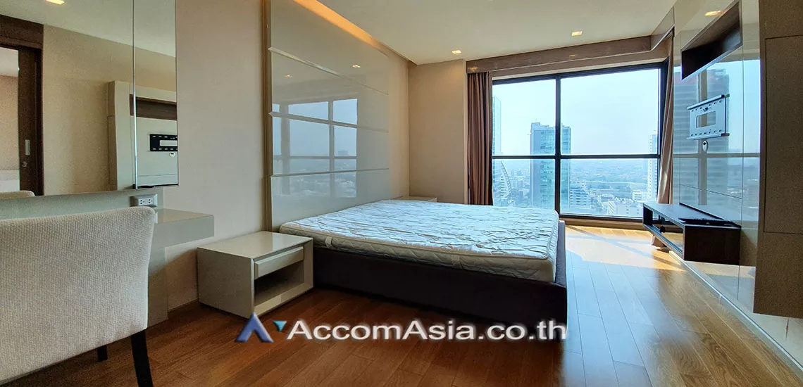 6  1 br Condominium For Rent in Silom ,Bangkok BTS Chong Nonsi at The Address Sathorn AA26112