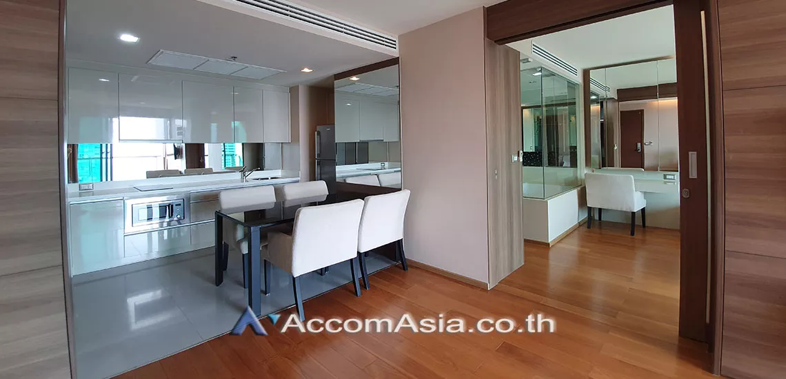 5  1 br Condominium For Rent in Silom ,Bangkok BTS Chong Nonsi at The Address Sathorn AA26112
