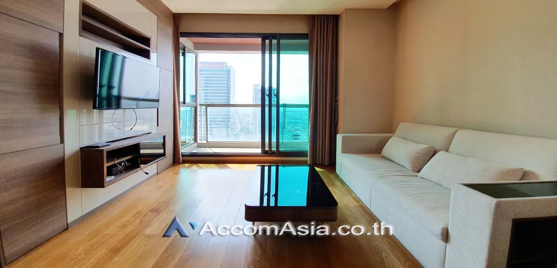  2  1 br Condominium For Rent in Silom ,Bangkok BTS Chong Nonsi at The Address Sathorn AA26112