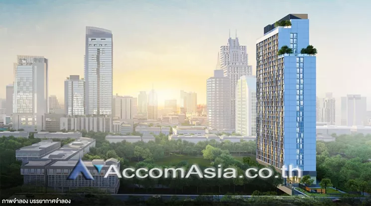  2  1 br Condominium For Sale in Sukhumvit ,Bangkok BTS Asok - MRT Sukhumvit at Noble Recole AA26117