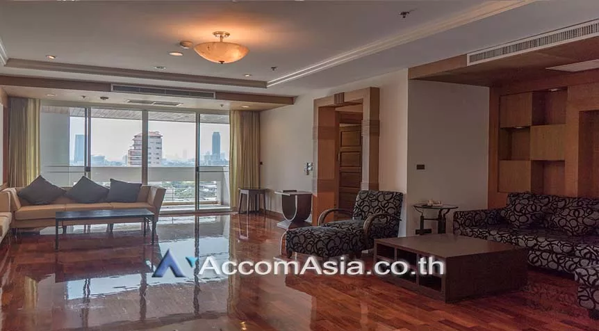 Penthouse, Pet friendly |  3 Bedrooms  Apartment For Rent in Sukhumvit, Bangkok  near BTS Nana (AA26129)