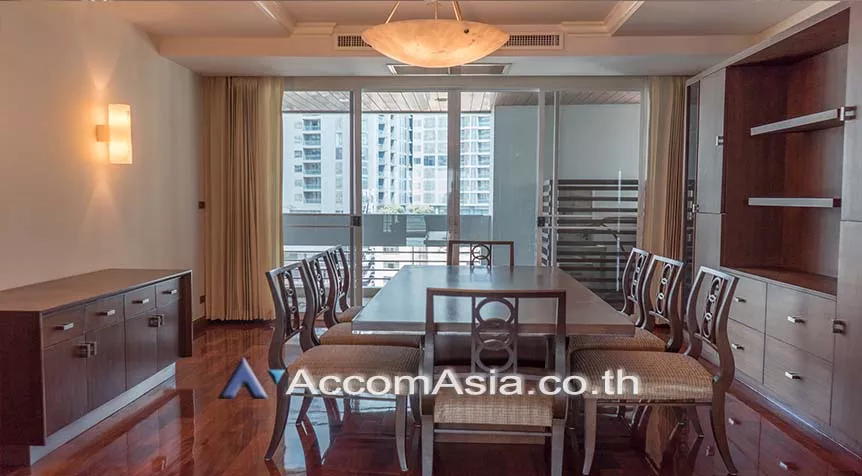 5  3 br Apartment For Rent in Sukhumvit ,Bangkok BTS Nana at Fully Furnished Suites AA26129