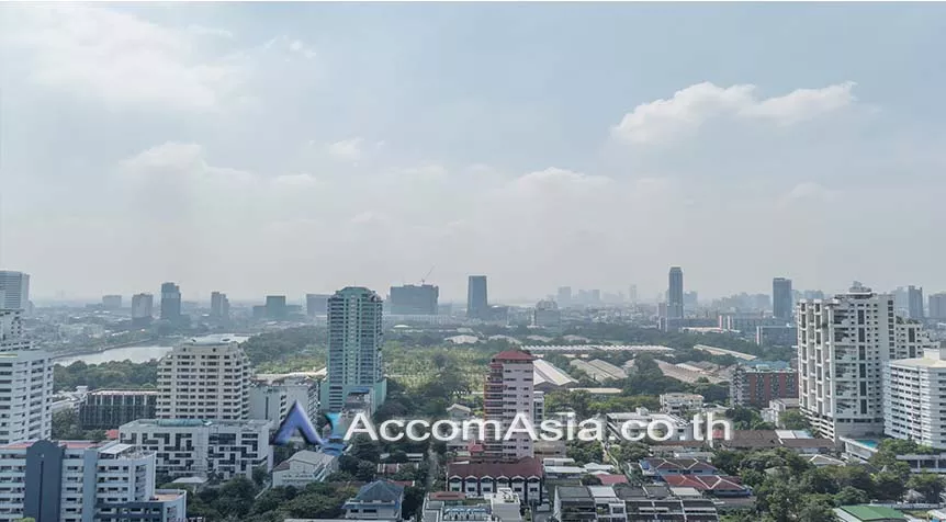 Big Balcony, Pet friendly |  4 Bedrooms  Apartment For Rent in Sukhumvit, Bangkok  near BTS Nana (AA26130)