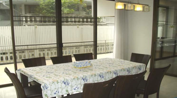 6  2 br Apartment For Rent in Sukhumvit ,Bangkok BTS Phrom Phong at Delightful and Homely atmosphere 14065