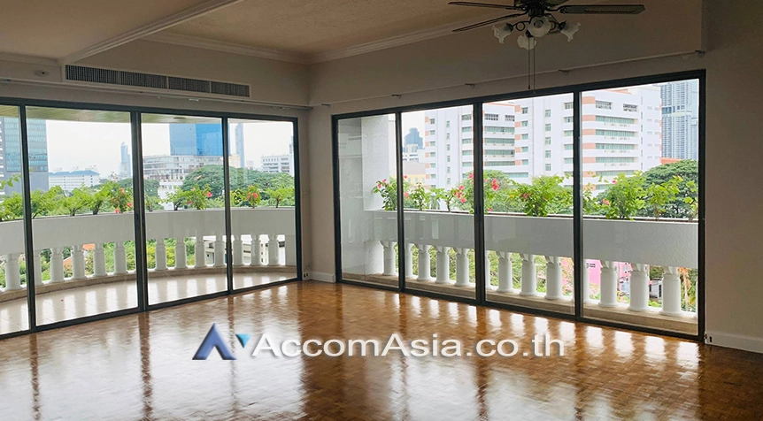 6  3 br Apartment For Rent in Sathorn ,Bangkok BTS Chong Nonsi at Kid Friendly Place Short Walk to Nang Linchi Road AA26136