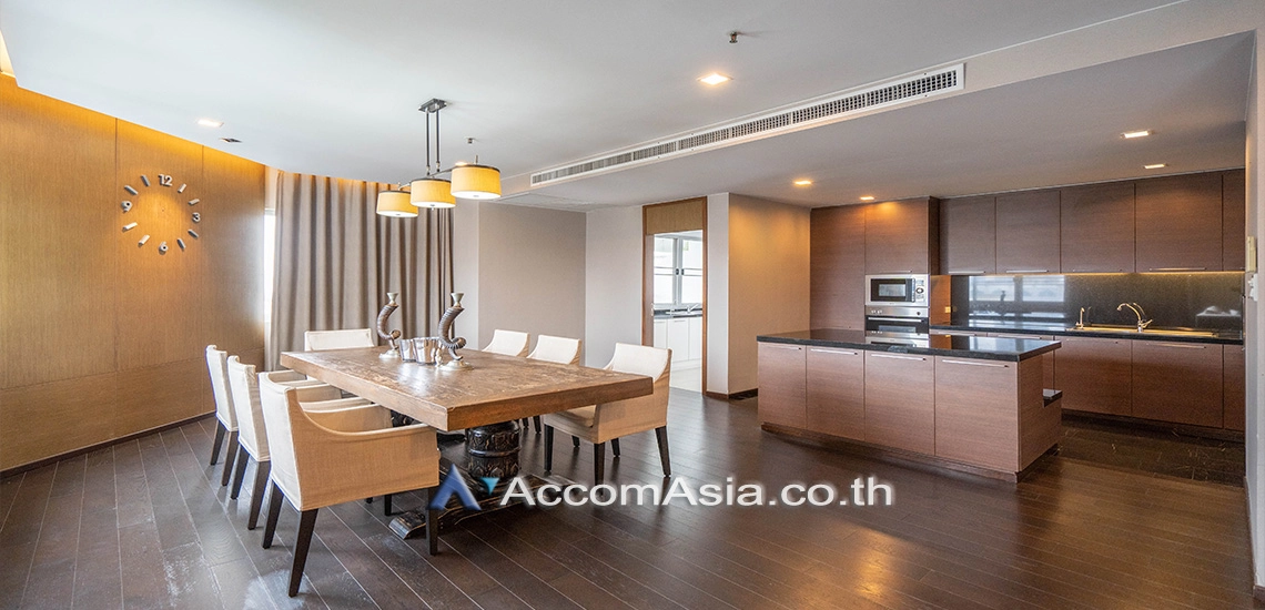 Pet friendly |  3 Bedrooms  Apartment For Rent in Sathorn, Bangkok  near BRT Technic Krungthep (AA26147)