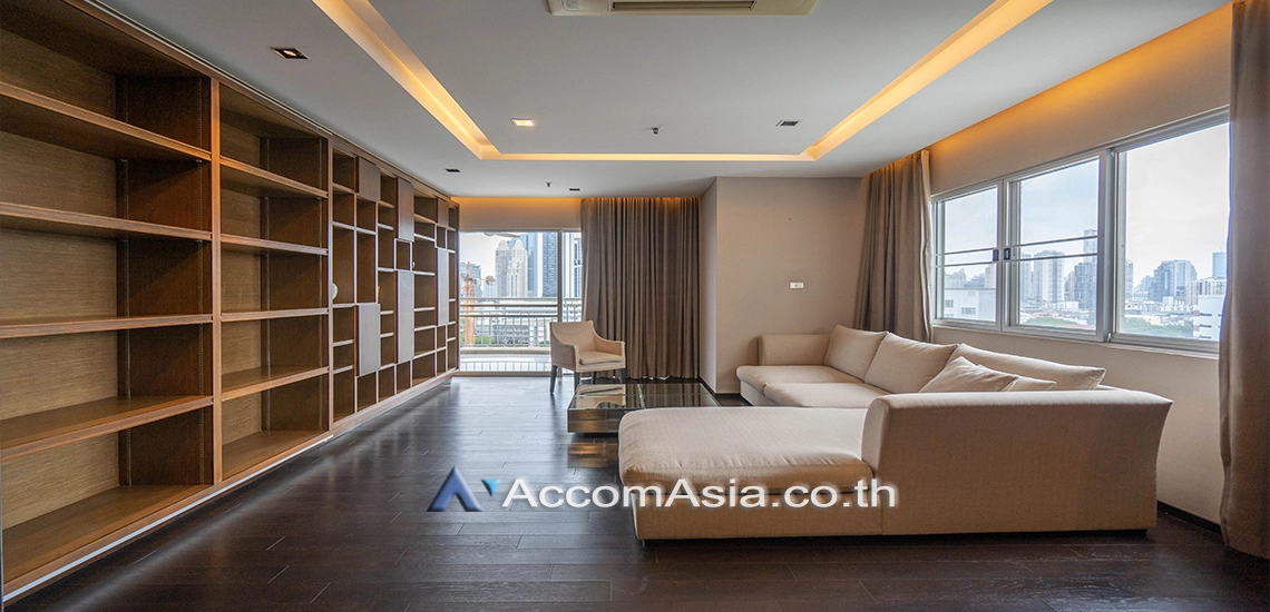 5  3 br Apartment For Rent in Sathorn ,Bangkok BRT Technic Krungthep at Perfect life in Bangkok AA26147